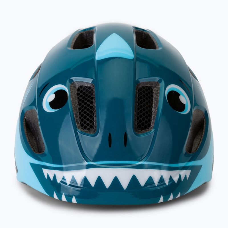 Kask rowerowy dziecięcy Lazer Pnut KC shark 2