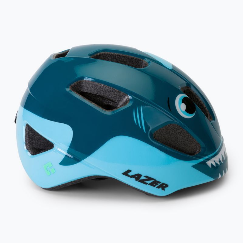 Kask rowerowy dziecięcy Lazer Pnut KC shark 3