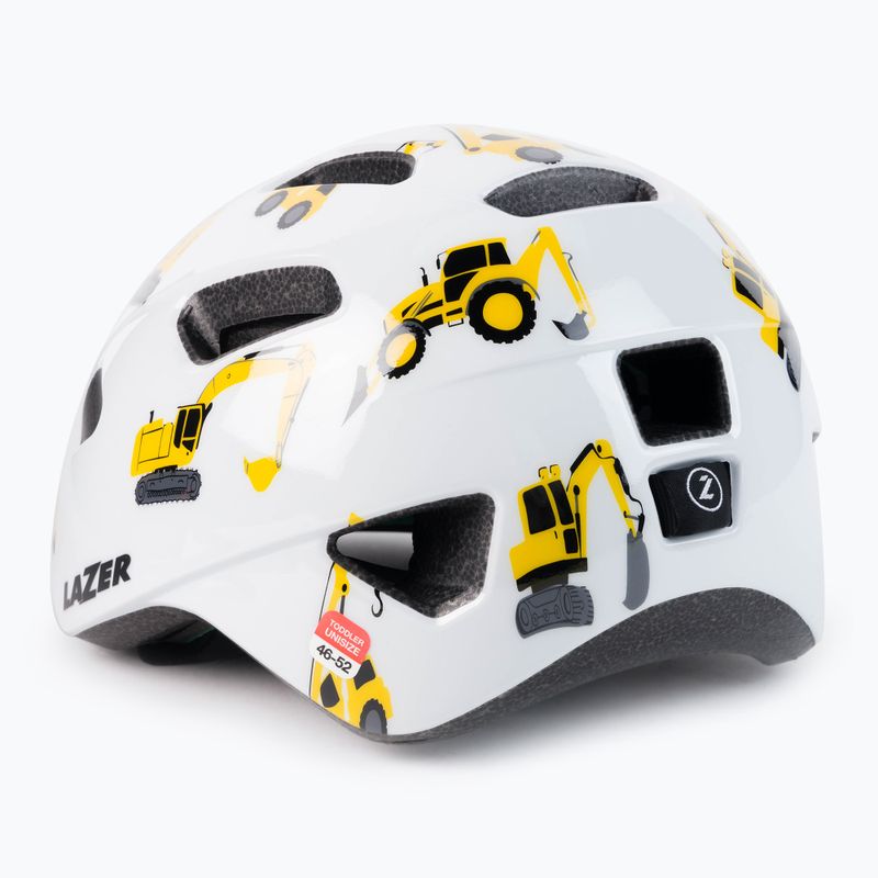 Kask rowerowy dziecięcy Lazer Pnut KinetiCore diggers 4