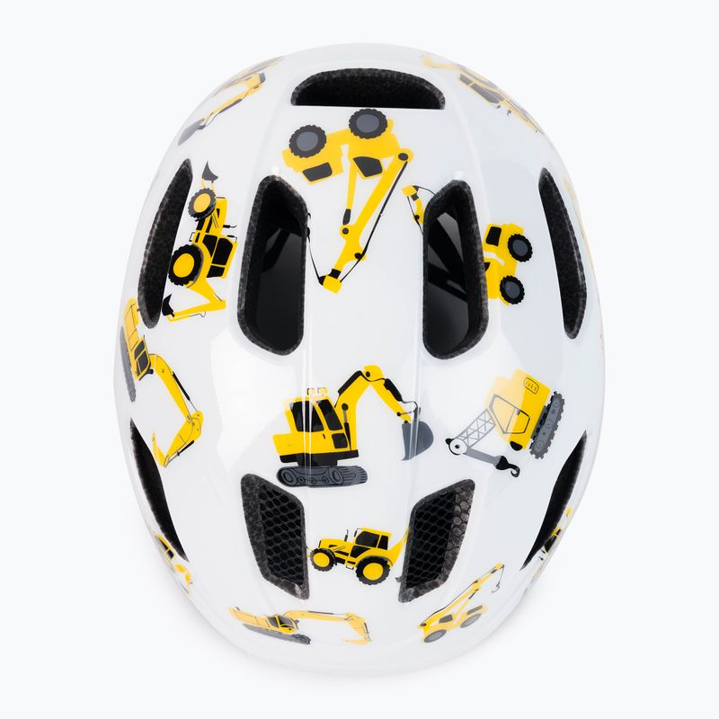 Kask rowerowy dziecięcy Lazer Pnut KinetiCore diggers 6
