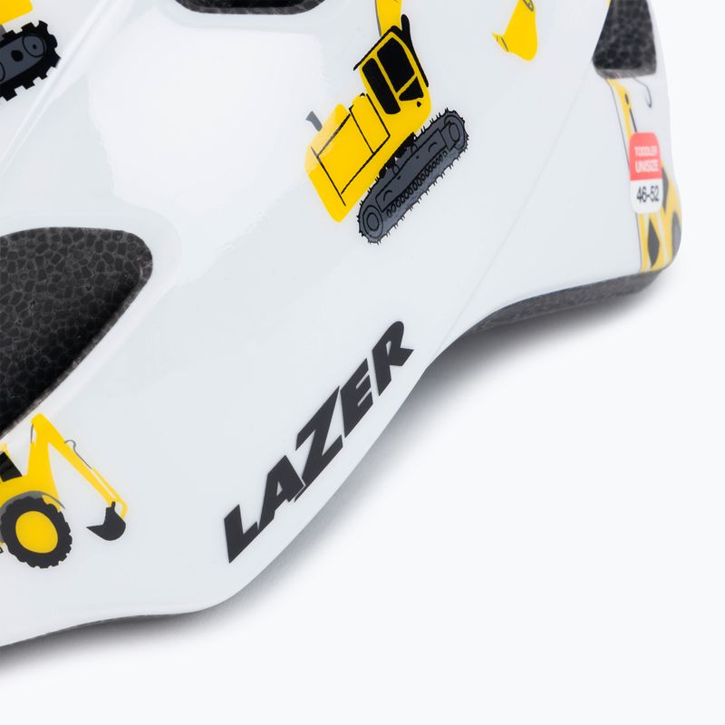 Kask rowerowy dziecięcy Lazer Pnut KinetiCore diggers 7