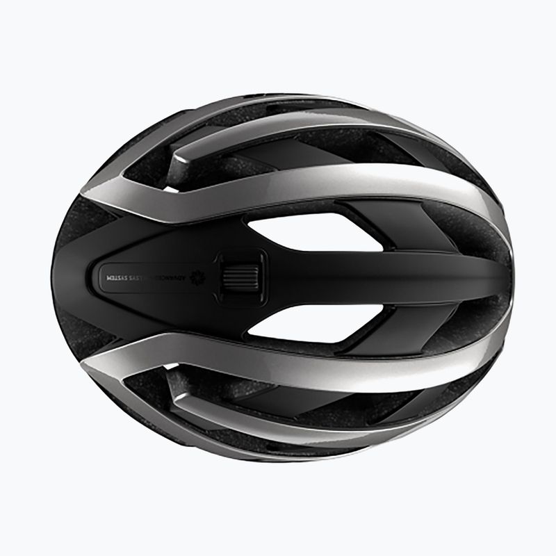 Kask rowerowy Lazer Genesis gloss titanium 5