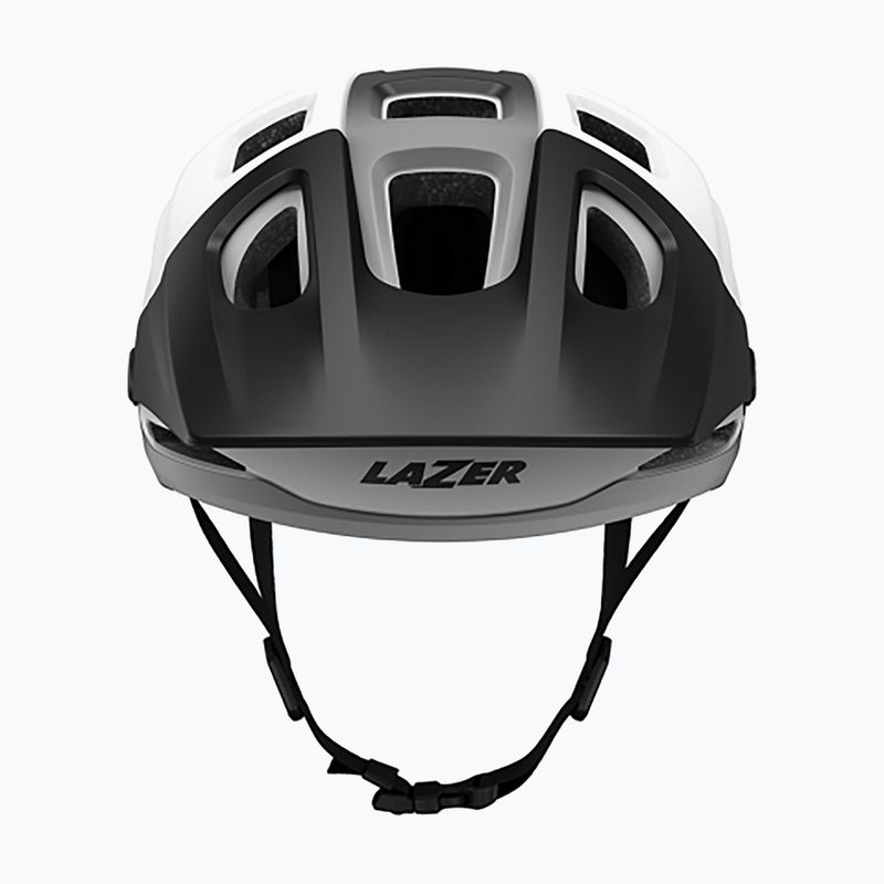 Kask rowerowy Lazer Impala matte white/black 3