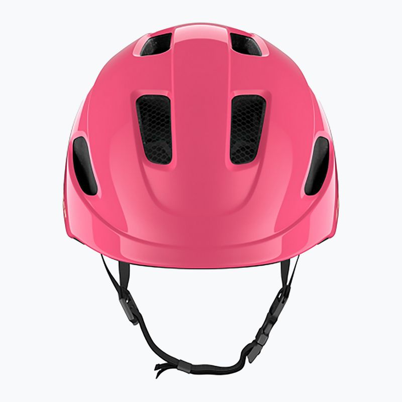 Kask rowerowy dziecięcy Lazer Pnut KC fuchsia 3