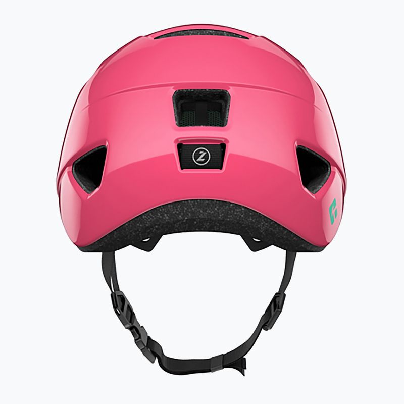 Kask rowerowy dziecięcy Lazer Pnut KC fuchsia 4