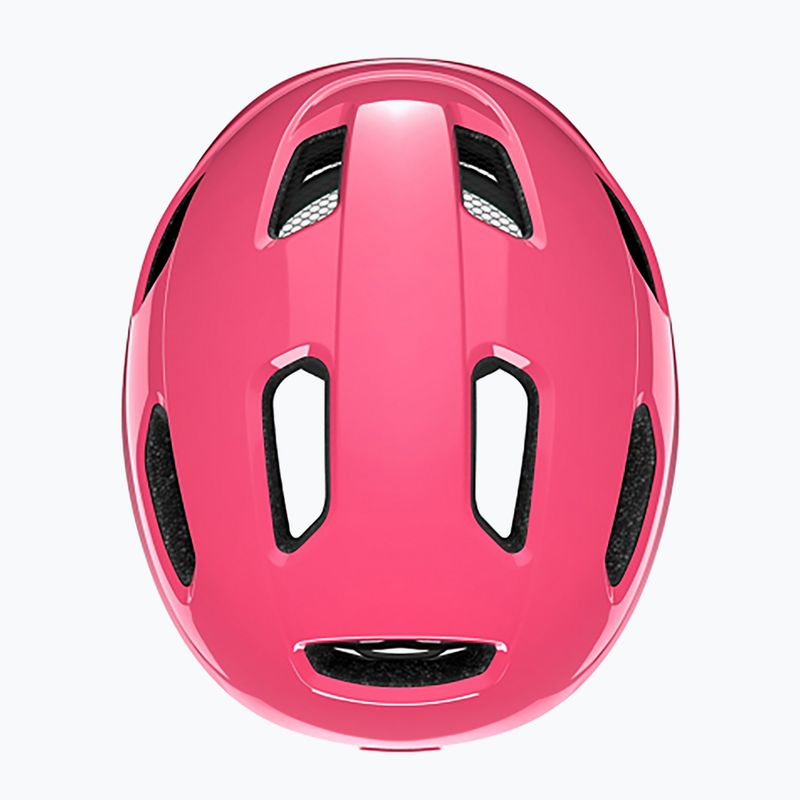 Kask rowerowy dziecięcy Lazer Pnut KC fuchsia 5