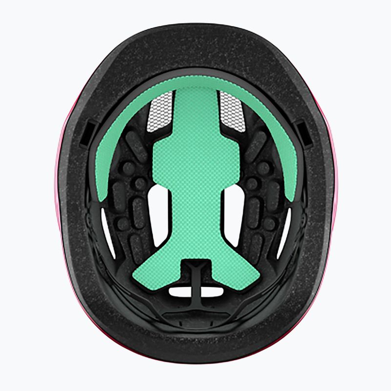 Kask rowerowy dziecięcy Lazer Pnut KC fuchsia 6