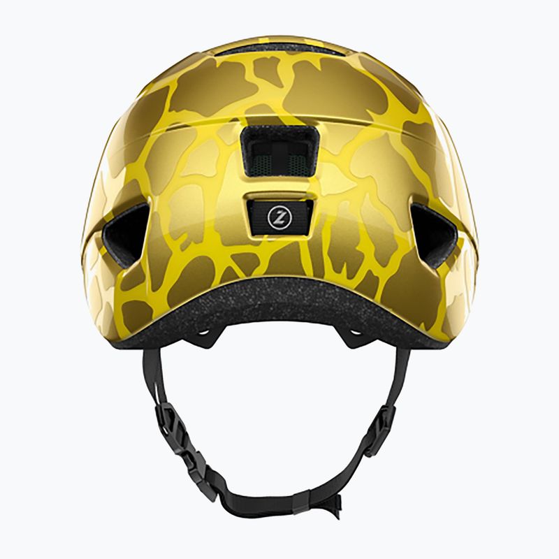 Kask rowerowy dziecięcy Lazer Pnut KC golden giraffe 4