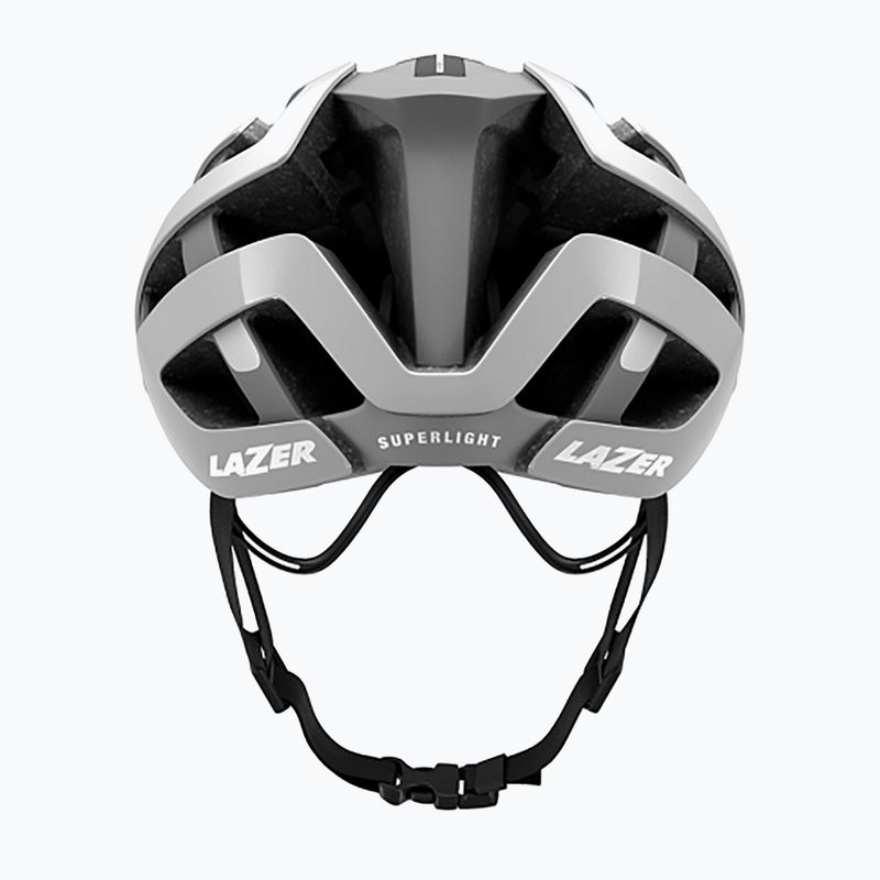 Kask rowerowy Lazer Genesis ice grey 4