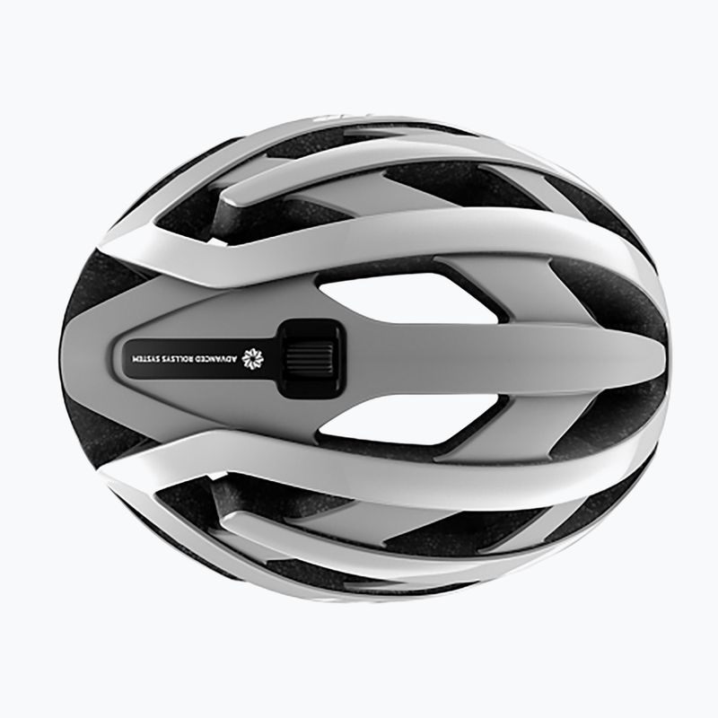 Kask rowerowy Lazer Genesis ice grey 5