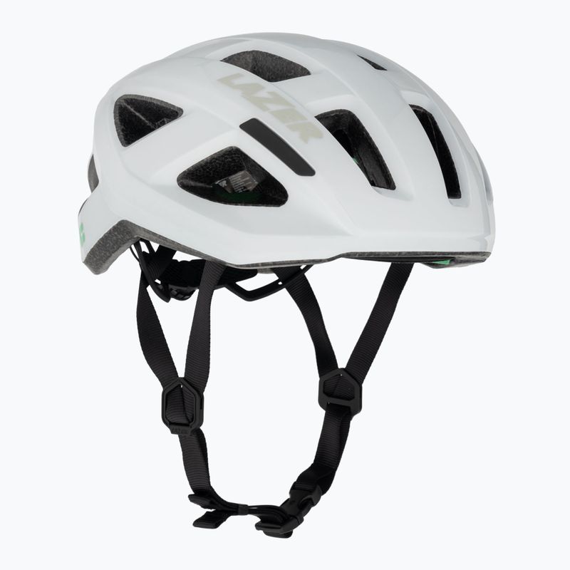 Kask rowerowy Lazer Tonic KinetiCore white