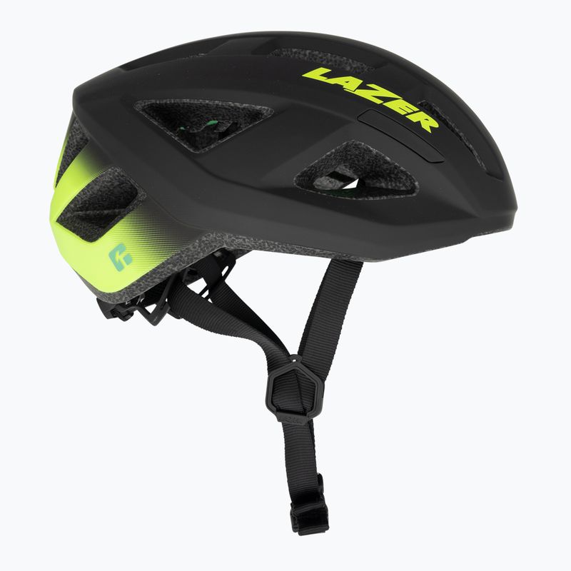 Kask rowerowy Lazer Tonic KinetiCore flash yellow/matte black 4