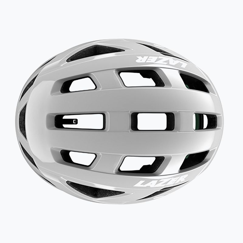 Kask rowerowy Lazer Tonic KinetiCore ice grey 5