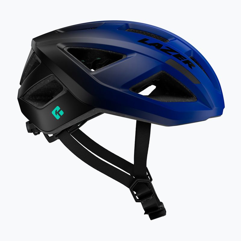 Kask rowerowy Lazer Tonic KinetiCore matte blue/black 6