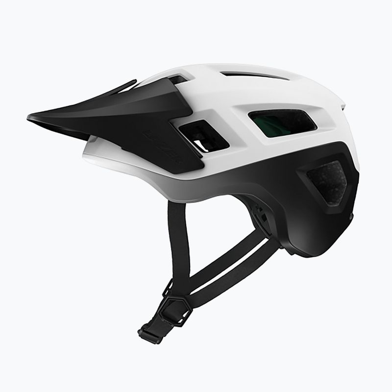 Kask rowerowy Lazer Coyote KinetiCore matte white/black 2