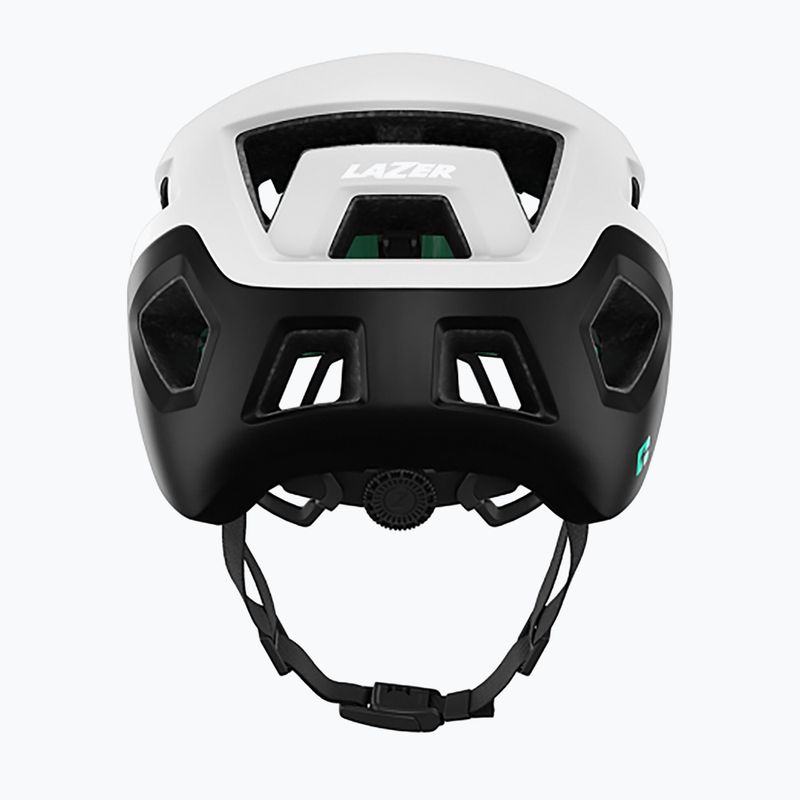 Kask rowerowy Lazer Coyote KinetiCore matte white/black 4