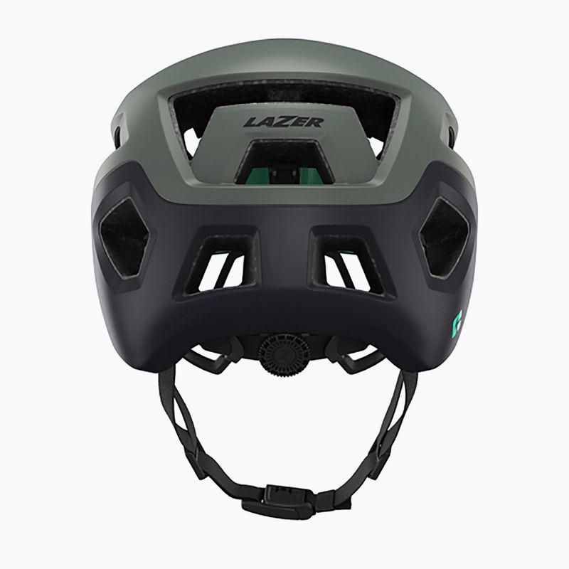 Kask rowerowy Lazer Coyote KinetiCore matte dark/green 4