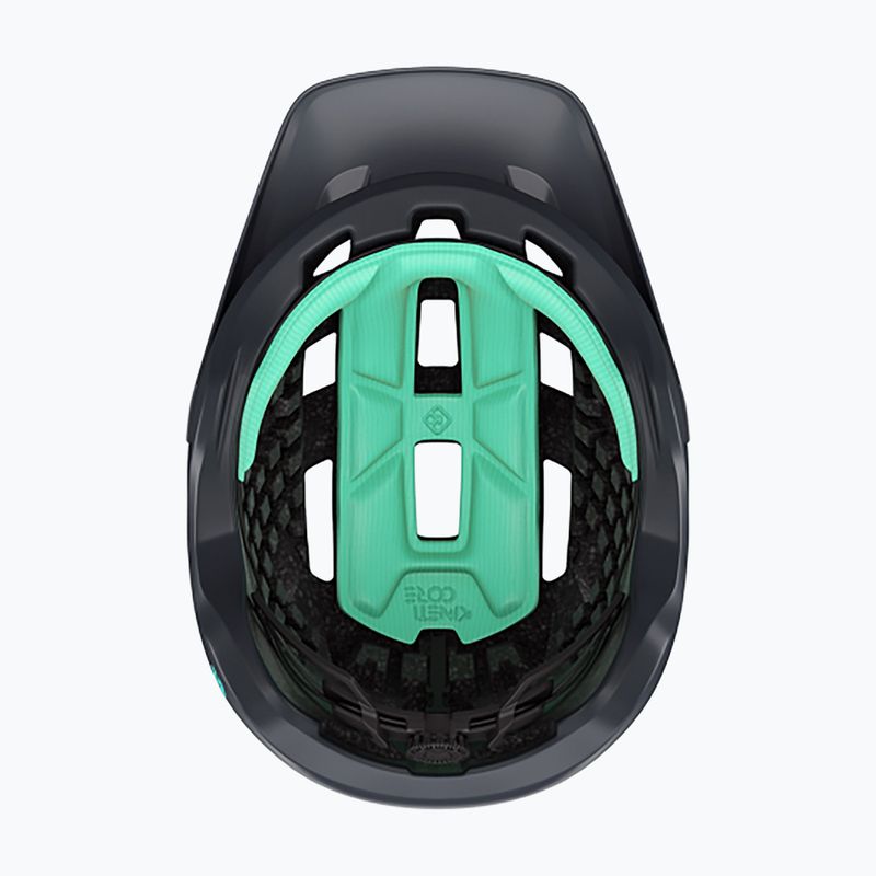 Kask rowerowy Lazer Coyote KinetiCore matte dark/green 6