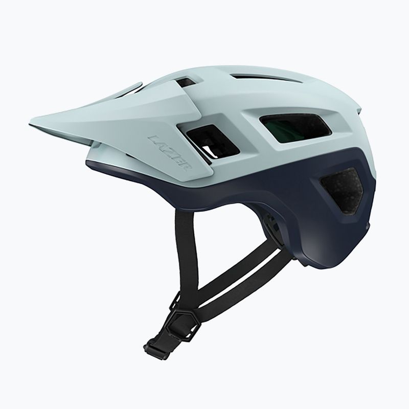 Kask rowerowy Lazer Coyote KinetiCore matte/light blue 2