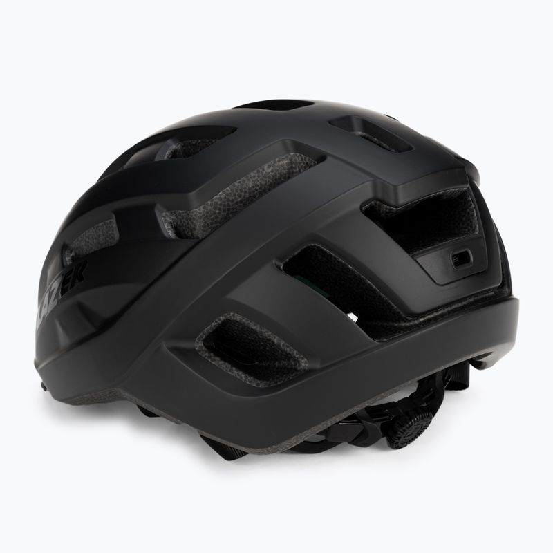 Kask rowerowy Lazer Codax KinetiCore + net matte black 4