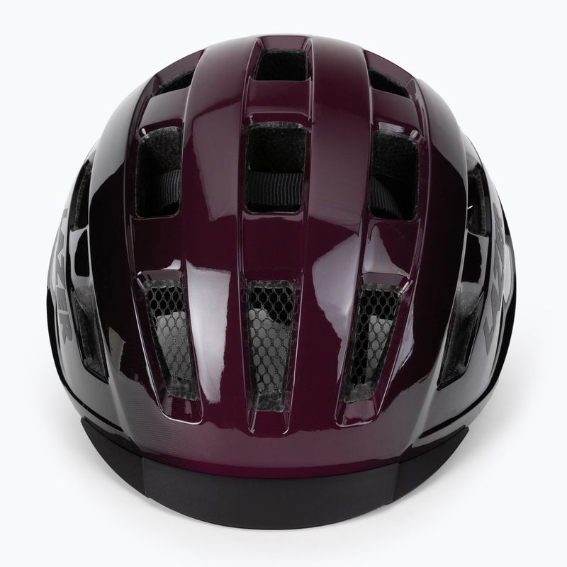Kask rowerowy Lazer Codax KinetiCore + net cosmic berry/black 2