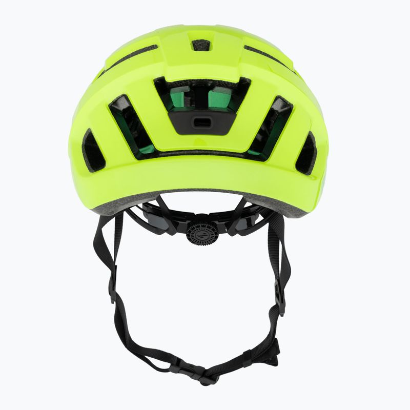 Kask rowerowy Lazer Codax KinetiCore + net flash yellow 3