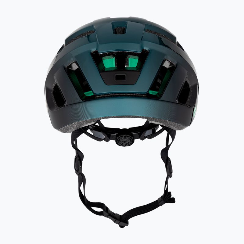 Kask rowerowy Lazer Codax KinetiCore + net dark green/black 3