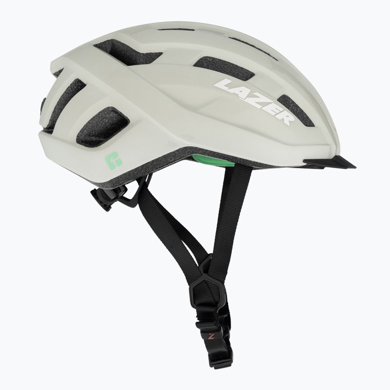 Kask rowerowy Lazer Codax KinetiCore + net ice grey 4