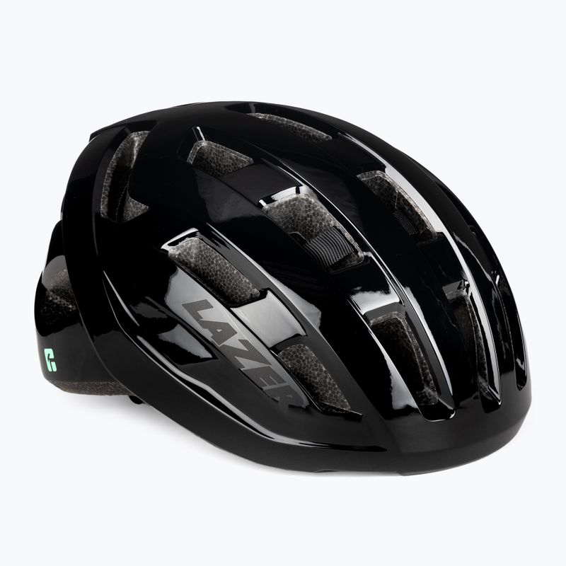 Kask rowerowy Lazer Tempo KinetiCore black