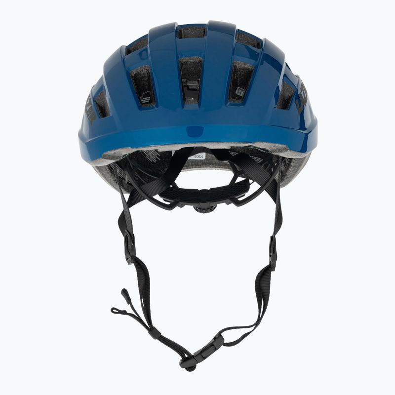 Kask rowerowy Lazer Tempo KinetiCore blue 2