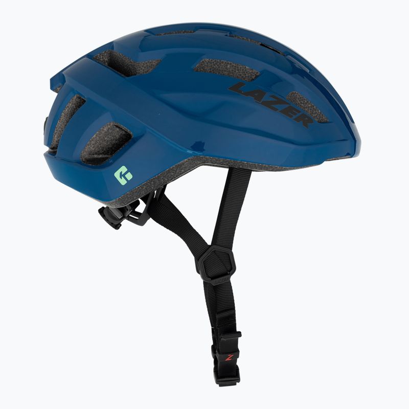 Kask rowerowy Lazer Tempo KinetiCore blue 4