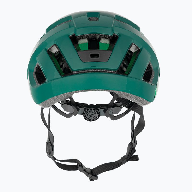 Kask rowerowy Lazer Tempo KinetiCore dark green 3