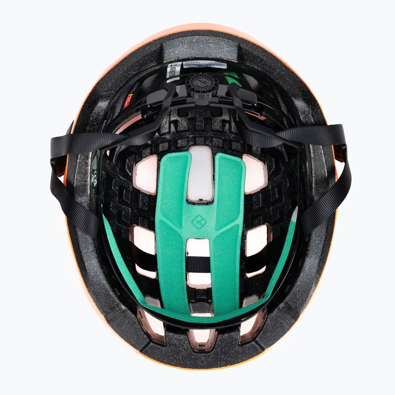 Kask rowerowy Lazer Tempo KinetiCore flash orange 5