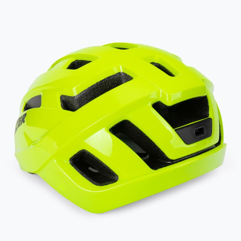 Kask rowerowy Lazer Tempo KinetiCore flash yellow 4