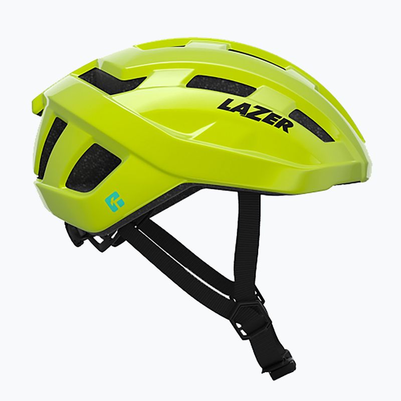 Kask rowerowy Lazer Tempo KinetiCore flash yellow 6