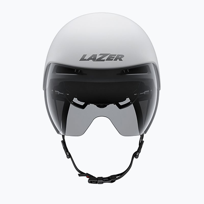 Kask rowerowy Lazer Volante KinetiCore matte white/silver 3