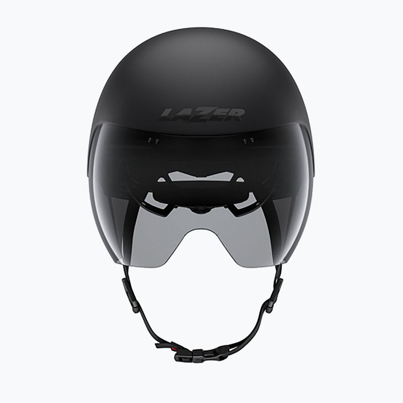 Kask rowerowy Lazer Victor KinetiCore matte black 3