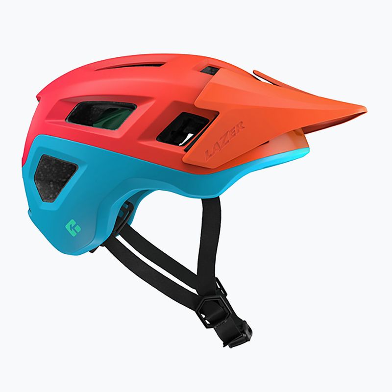 Kask rowerowy Lazer Coyote KinetiCore matte sunset