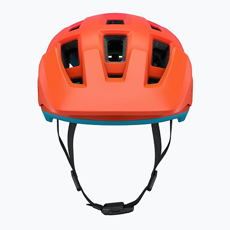 Kask rowerowy Lazer Coyote KinetiCore matte sunset 3