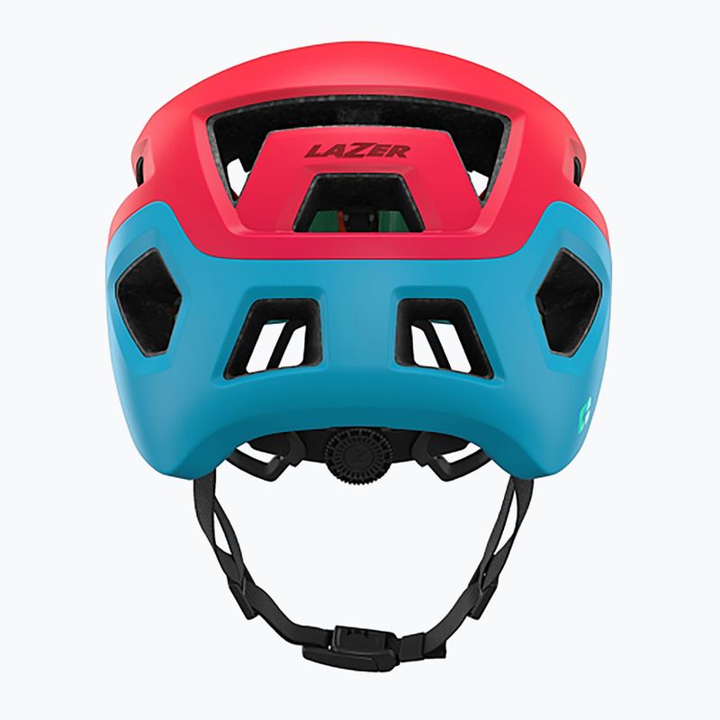 Kask rowerowy Lazer Coyote KinetiCore matte sunset 4