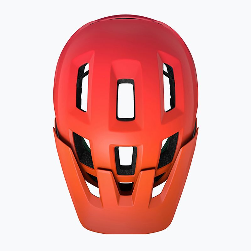 Kask rowerowy Lazer Coyote KinetiCore matte sunset 5