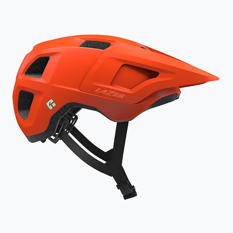 Kask rowerowy Lazer Lupo KinetiCore flash orange