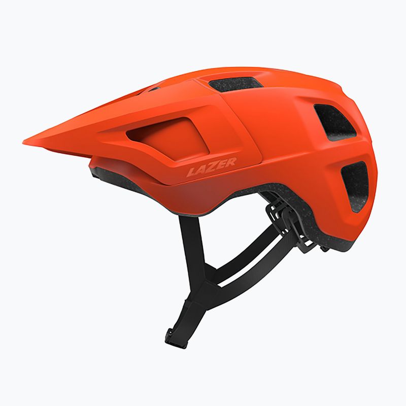 Kask rowerowy Lazer Lupo KinetiCore flash orange 2