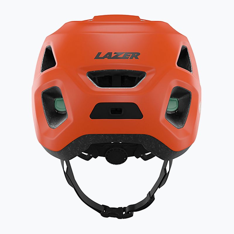 Kask rowerowy Lazer Lupo KinetiCore flash orange 4