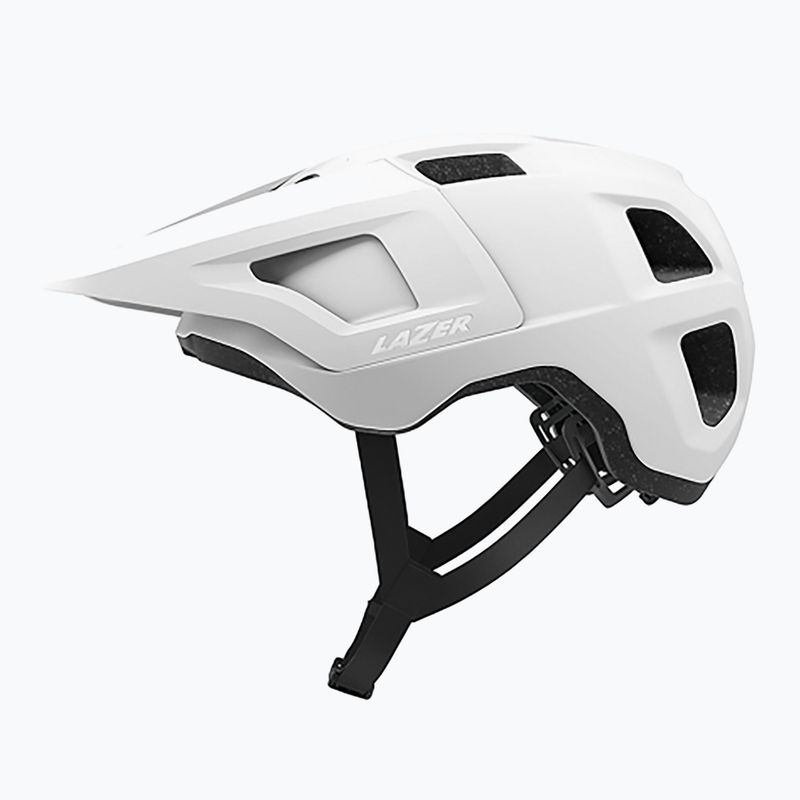 Kask rowerowy Lazer Lupo KinetiCore matte white 2