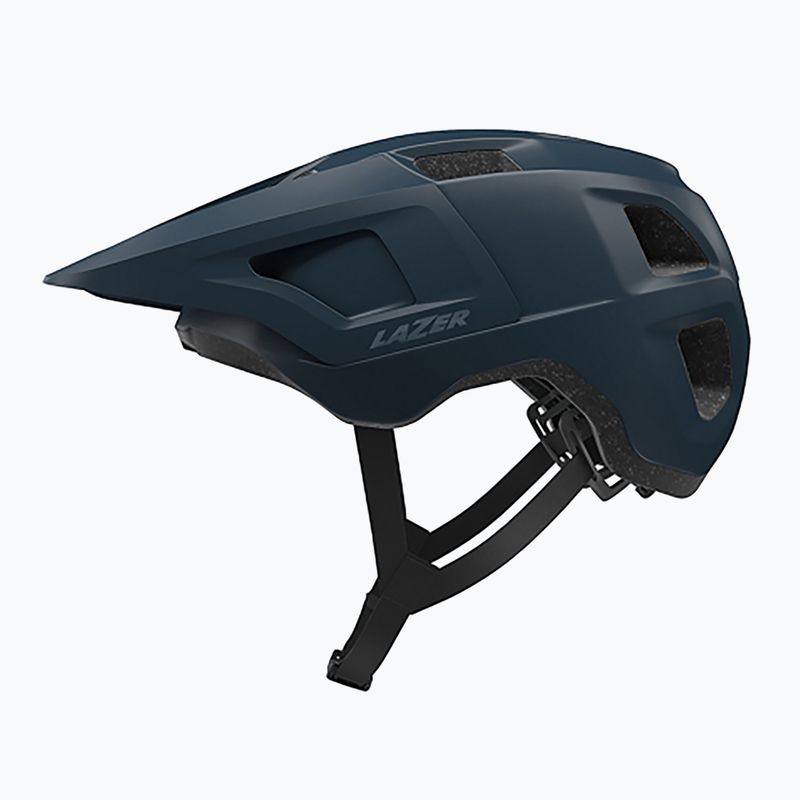 Kask rowerowy Lazer Lupo KinetiCore matte navy blue 2