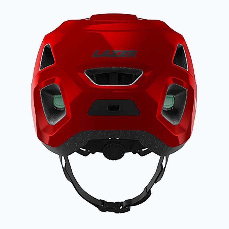 Kask rowerowy Lazer Lupo KinetiCore metallic red 4