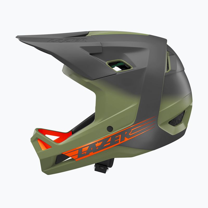 Kask rowerowy Lazer Chase KinetiCore matte moss 6