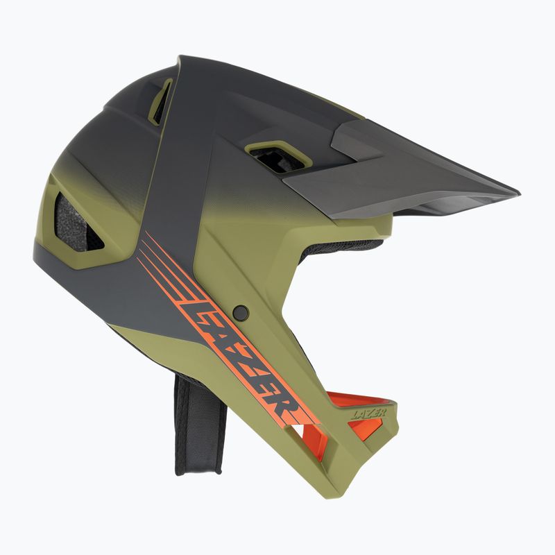 Kask rowerowy Lazer Chase KinetiCore matte moss 4