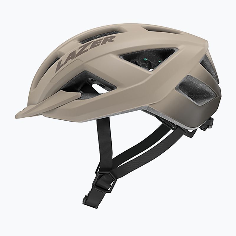 Kask rowerowy Lazer Cerro KinetiCore matte taupe 2